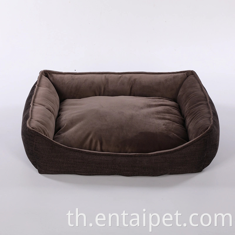 PET BED ขายส่งผ้าขี้ริ้วนุ่ม ๆ ผ้าเตียงสุนัขถอดออกได้